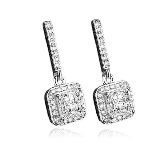 Boucles d'oreilles argent 925 Jeanne