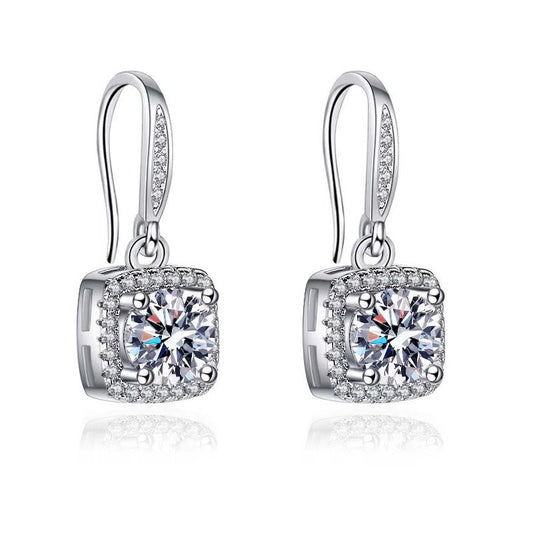 Boucles d'oreilles argent 925 Miryam