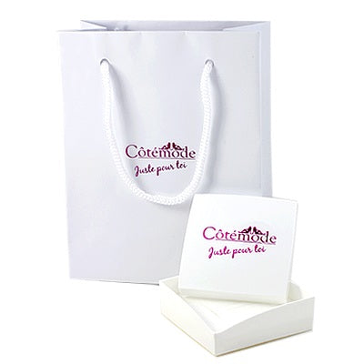 Bracelet en Acier 316 - Battement de coeur argenté