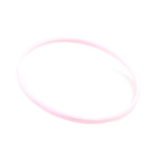 Bracelet pour femme céramique - Très fin - Couleur rose pâle