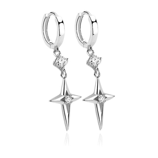 Boucles d'oreilles argent 925 Joséphine