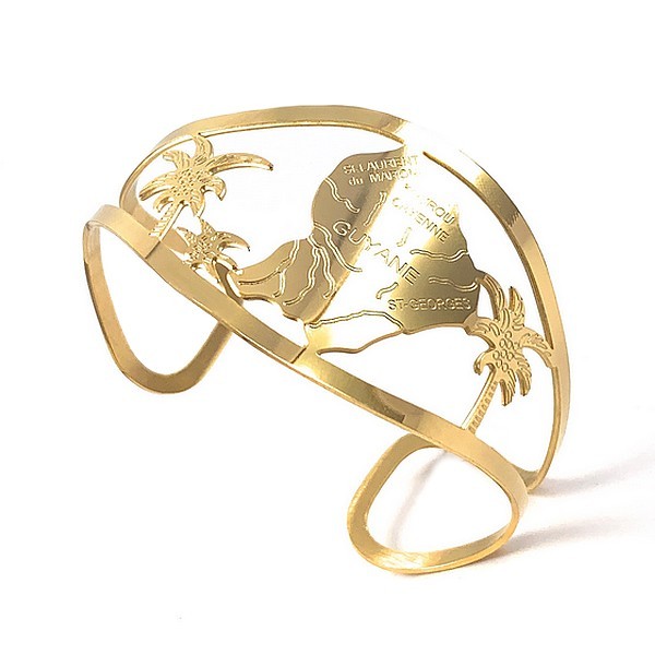 Bracelet pour femme - Acier 316 - La Guyane