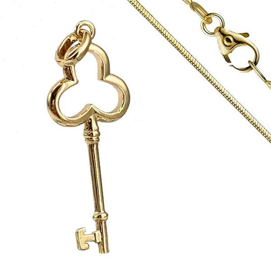 Collier pour Femme - Clé pendente