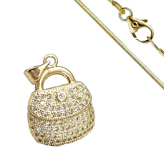 Collier pour Femme - Sac à main