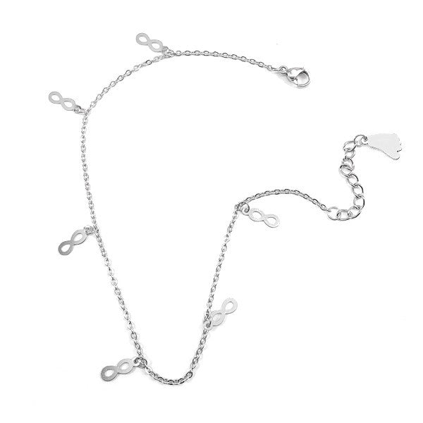 Chaine de cheville en acier 316 - Infini