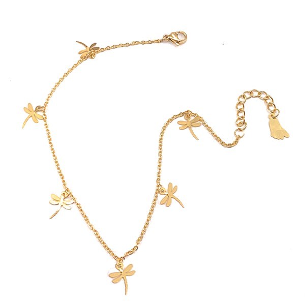 Chaine de cheville en acier 316 - Libéllules