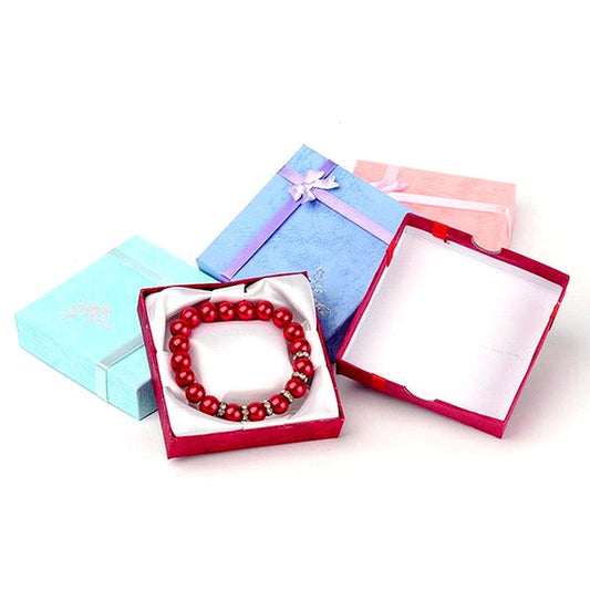 6 écrins cadeaux pour bracelet