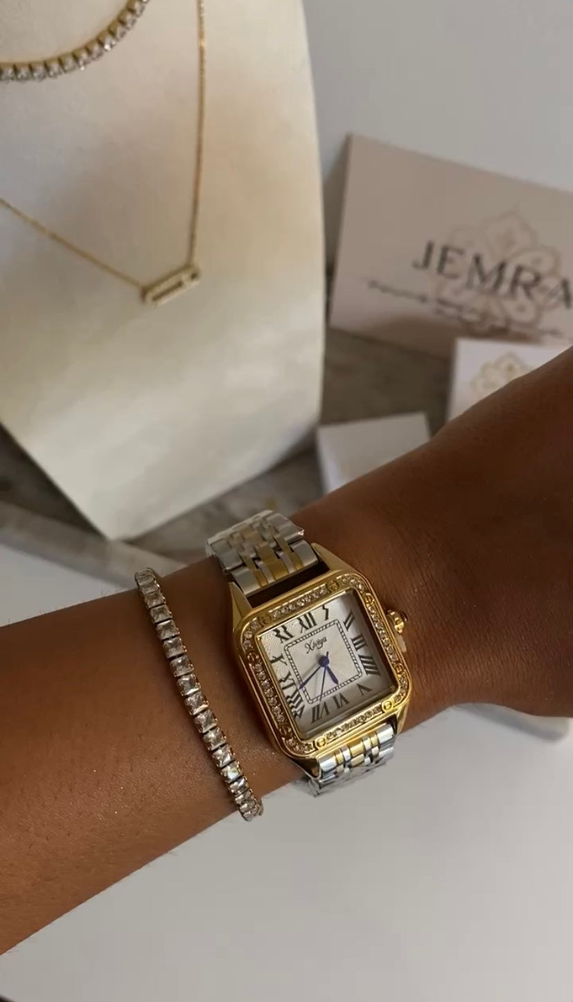 MONTRE - MONA BICOLORE