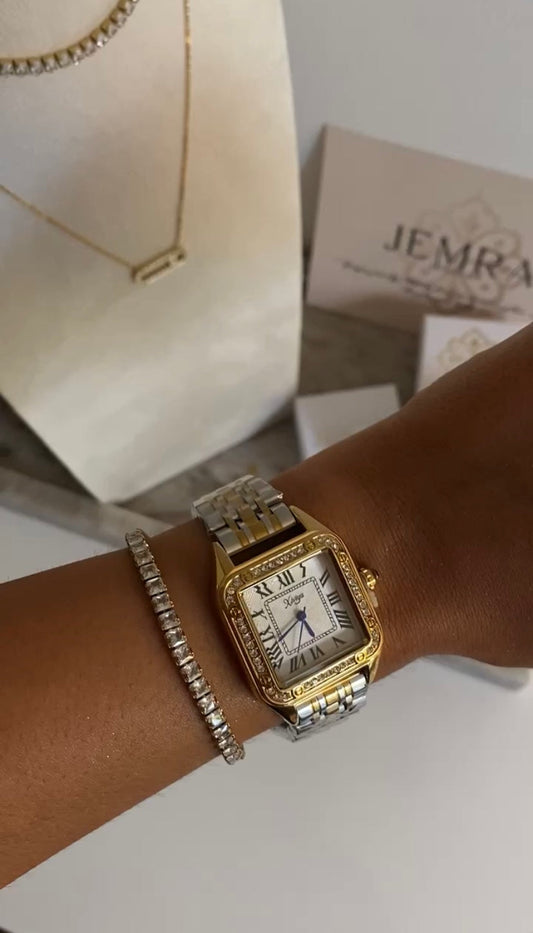 MONTRE - MONA BICOLORE