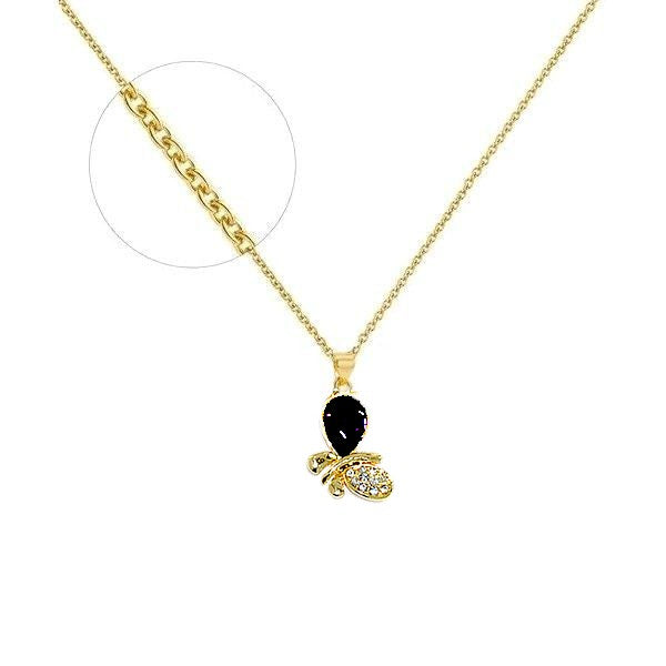 Collier femme - chaine et pendentif papillon