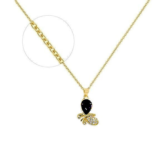 Collier femme - chaine et pendentif papillon
