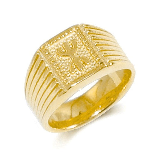 Bague chevalière acier 316 Berbere