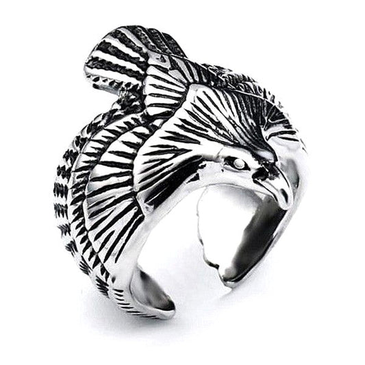 Bague acier 316 aigle