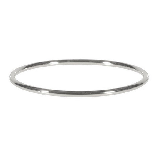 Bracelet jonc acier inoxydable argent