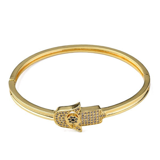 Bracelet jonc main de Fatma