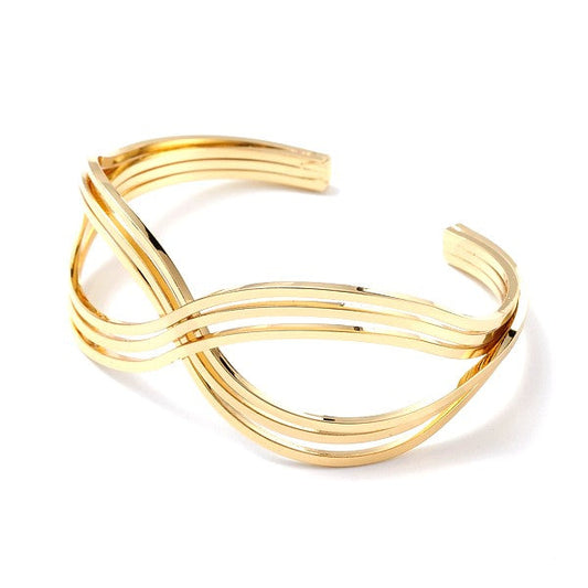 Bracelet jonc infini 3763