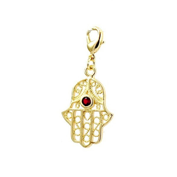 Collection Charm main de Fatma cz rouge