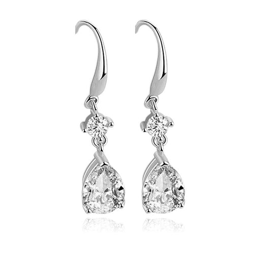 Boucles d'oreilles argent 925 Julie