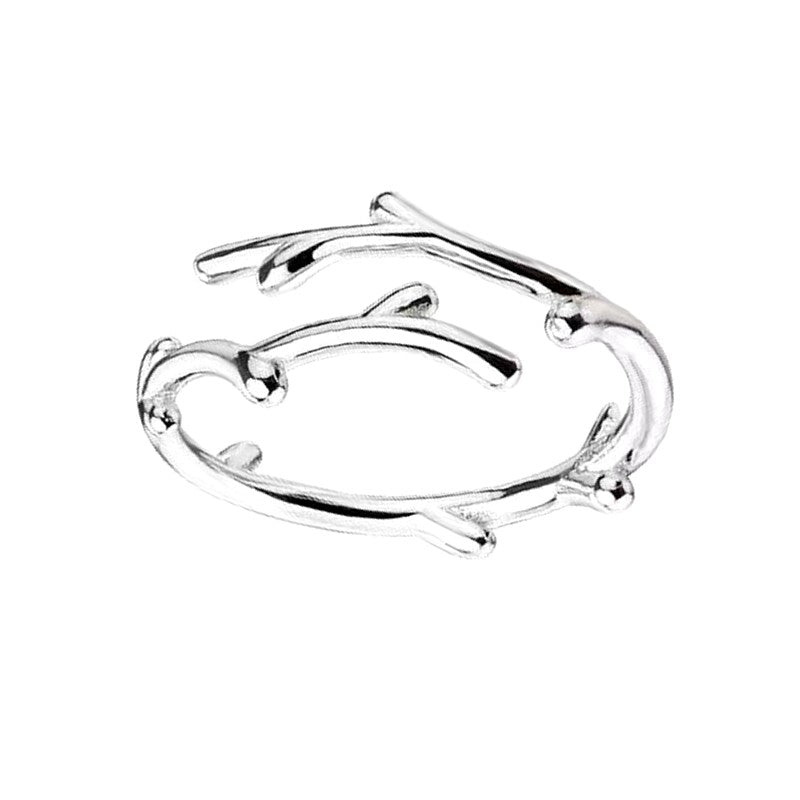Très jolie bague en argent 925 alliance