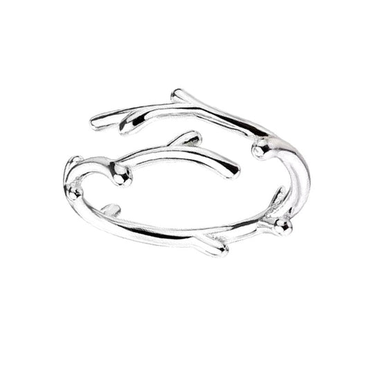 Très jolie bague en argent 925 alliance