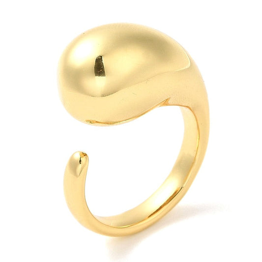 Bague femme réglable boule