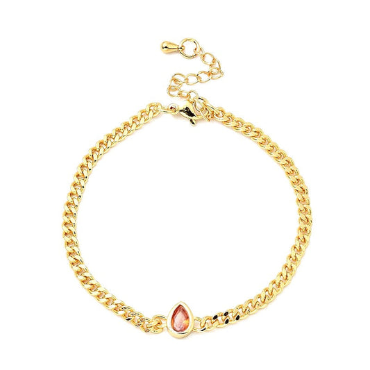 Bracelet souple or pendant champagne